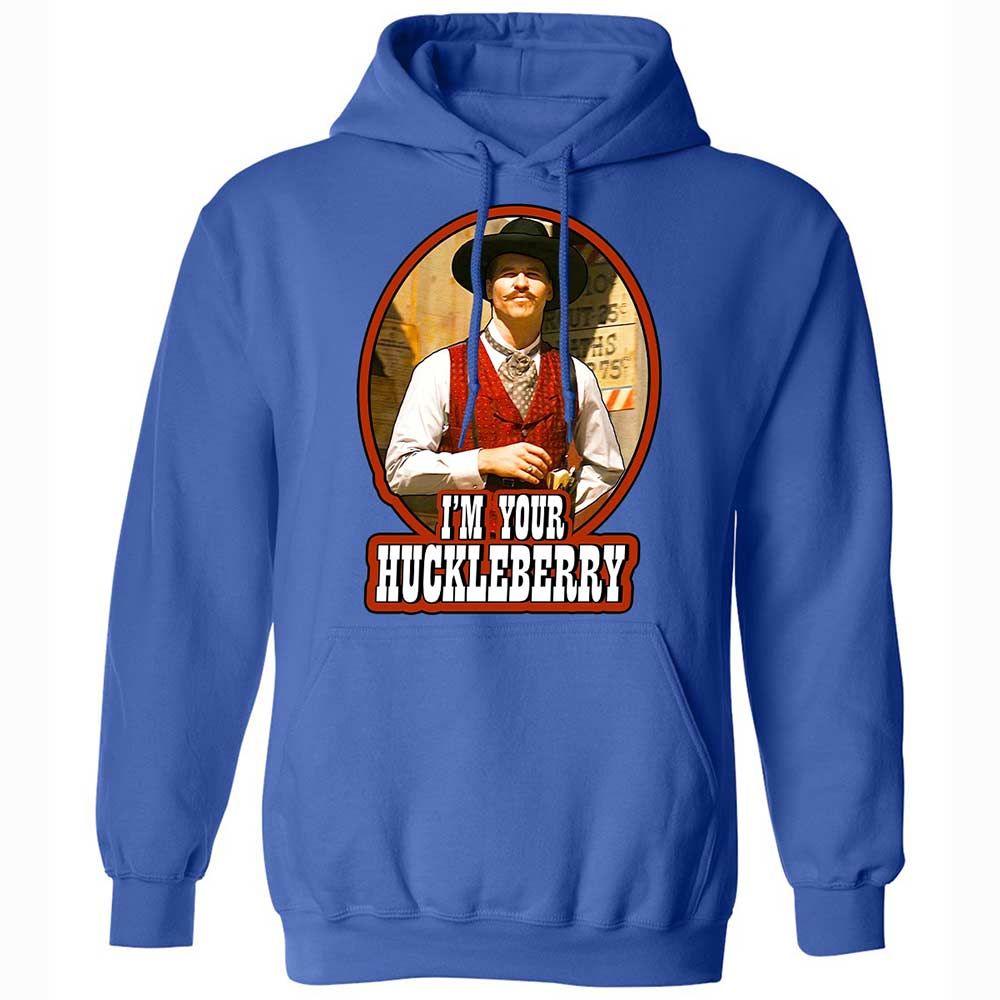 I'm Your Huckleberry - Royal - 4