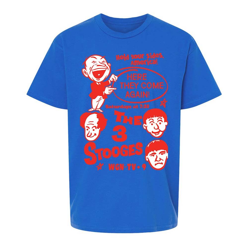 The 3 Stooges - Royal - 4