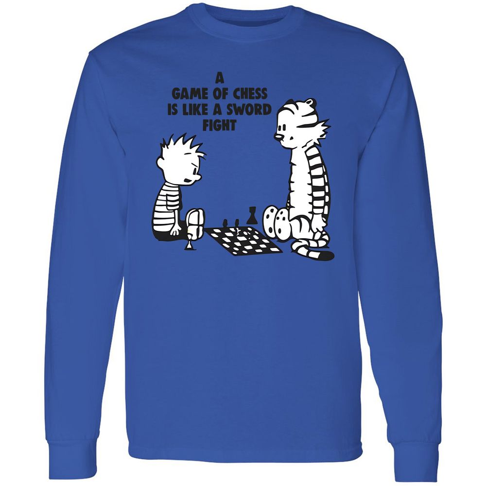 Long Sleeve T-Shirt - ND3XTSHF - Royal - 4