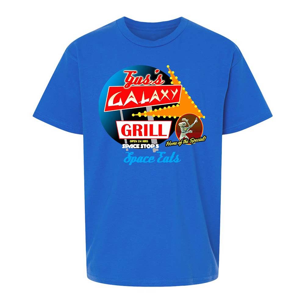 Kids T-Shirt - 3WQ1GS1K - Royal - 4