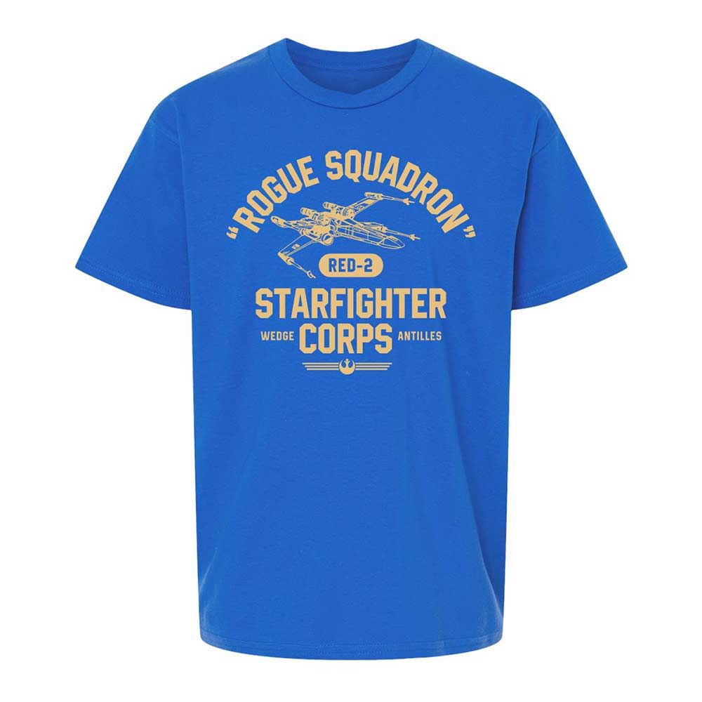 Kids T-Shirt - 6H4ZQVMN - Royal - 4