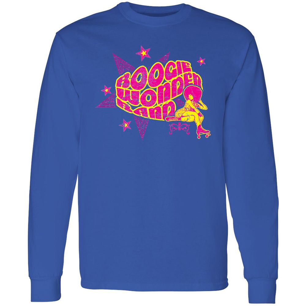 Long Sleeve T-Shirt - 9JTJ7B5F - Royal - 4