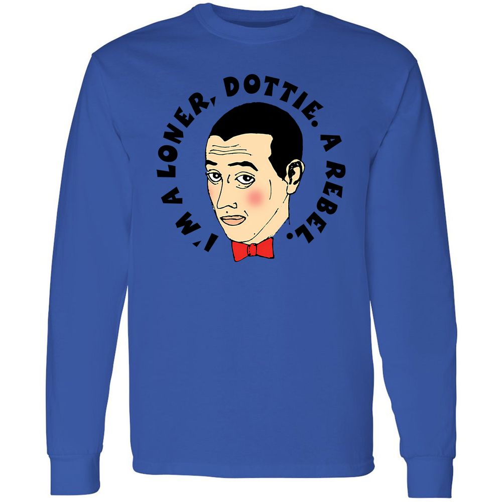 Long Sleeve T-Shirt - SC3BT6KY - Royal - 4