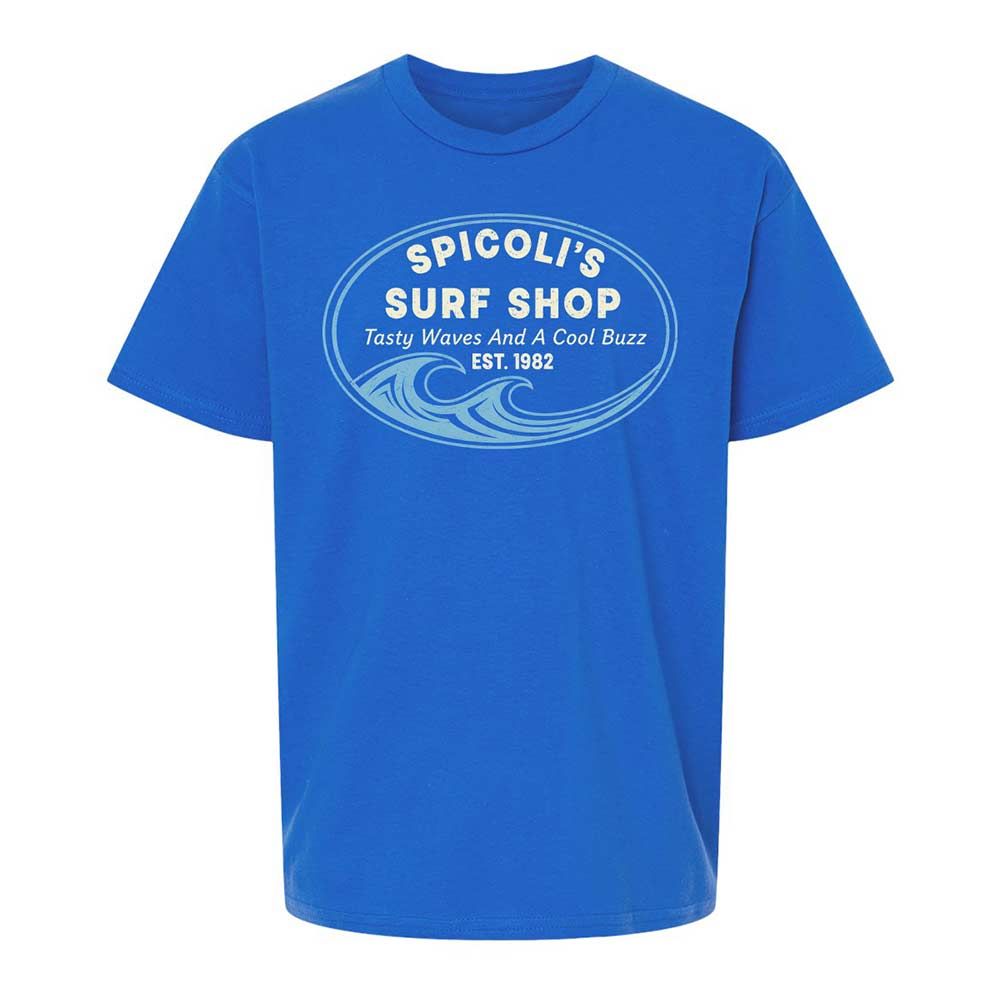 Kids T-Shirt - QJ17FGJQ - Royal - 4