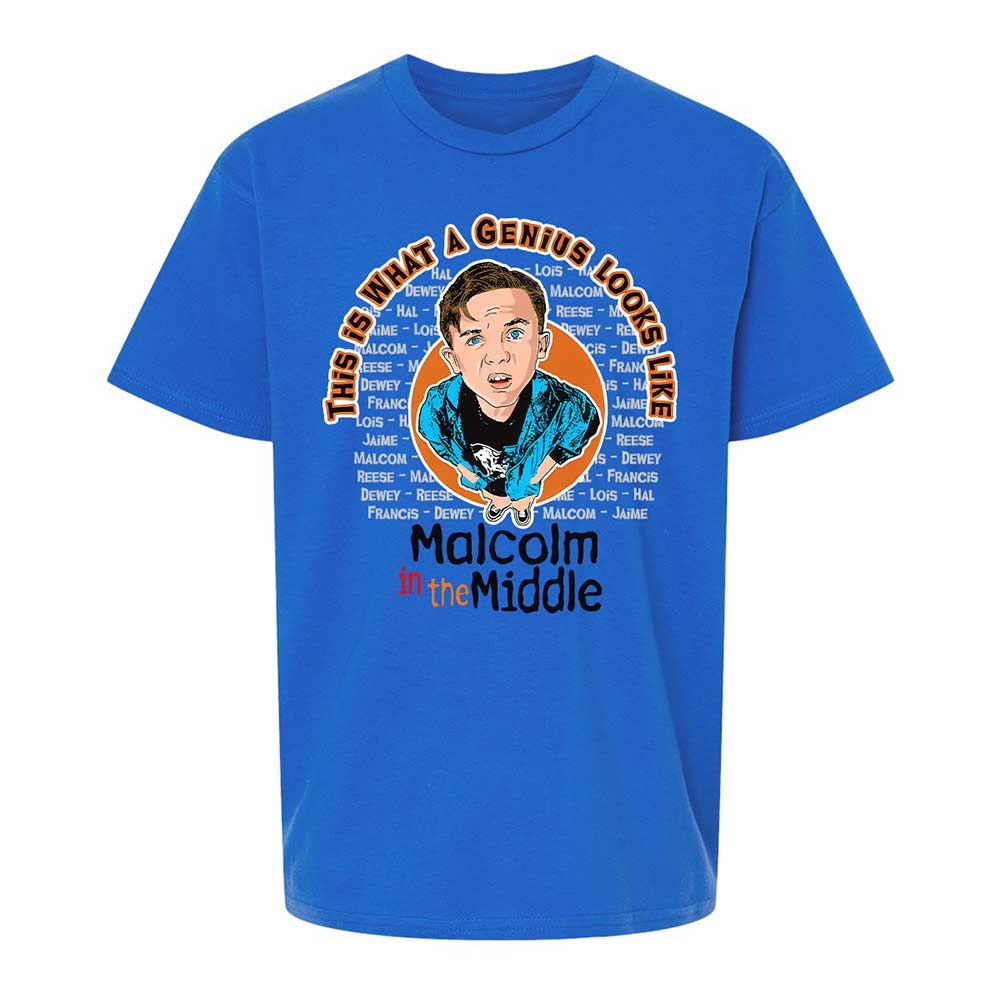 Kids T-Shirt - T869RJVG - Royal - 4