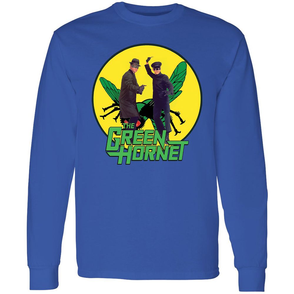 Long Sleeve T-Shirt - K3RVY412 - Royal - 4