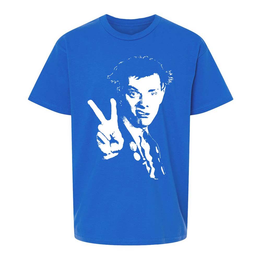 Kids T-Shirt - Black - Royal - 4