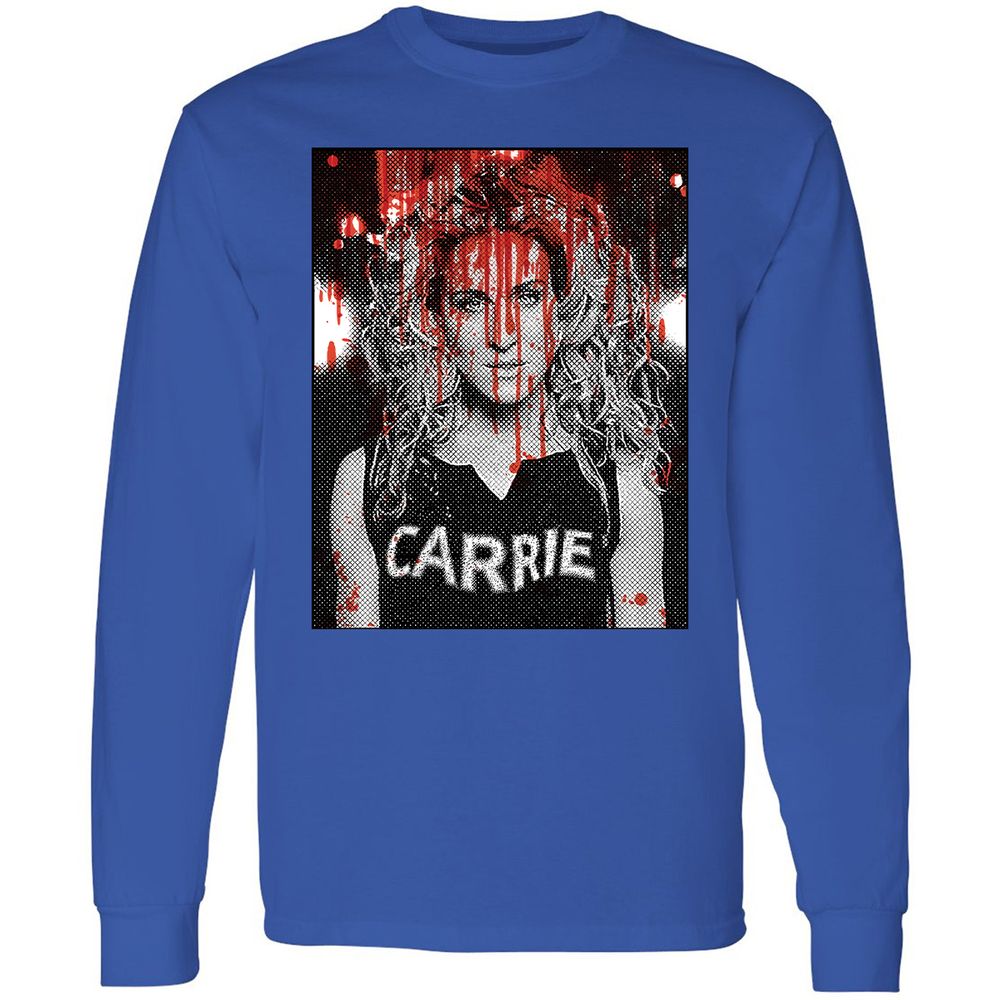 Long Sleeve T-Shirt - U86CZTAU - Royal - 4