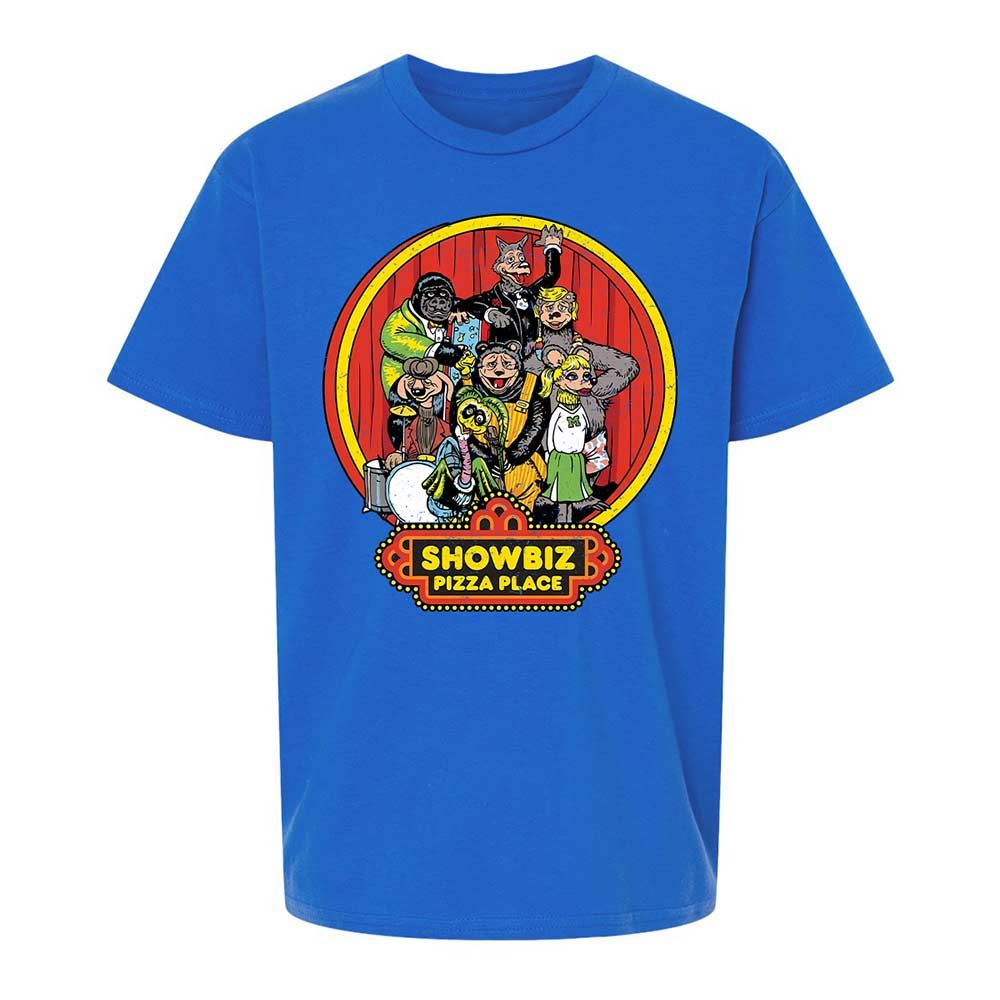 Kids T-Shirt - WNCL7FH6 - Royal - 4
