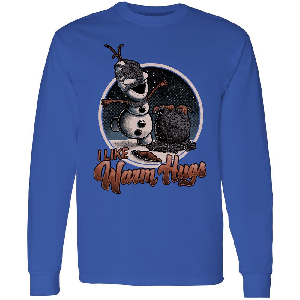 Long Sleeve T-Shirt - 519T3819 - Royal - 4
