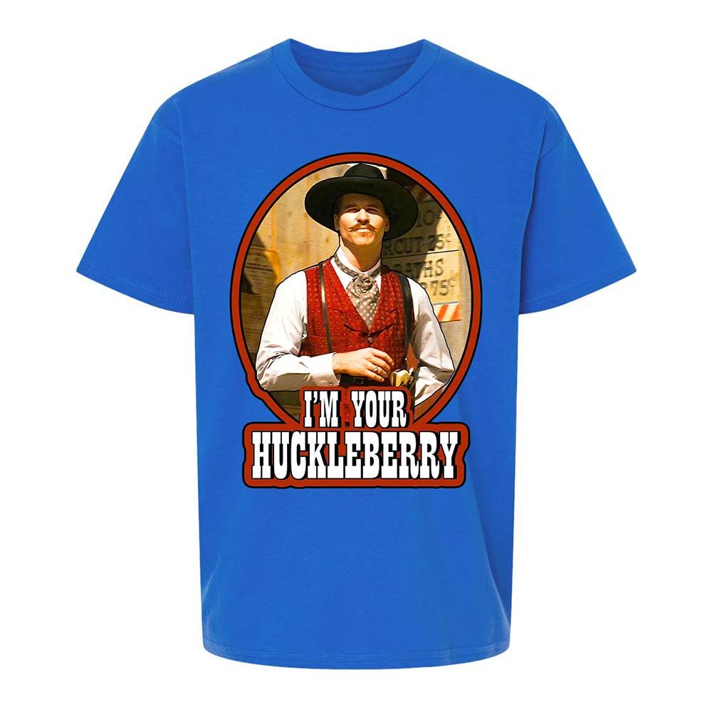 I'm Your Huckleberry - Royal - 4