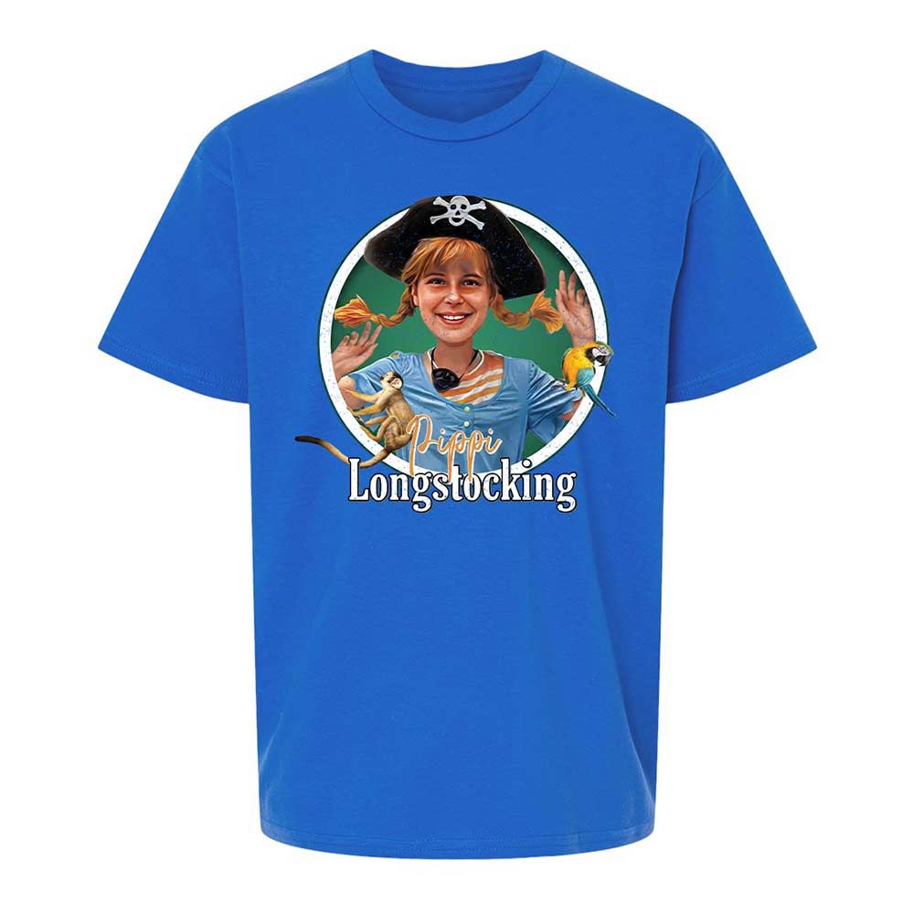 Kids T-Shirt - 8JP27VGN - Royal - 4