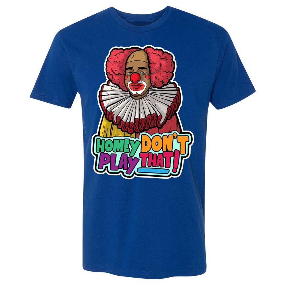 Homey Don't Play That - Royal - 4