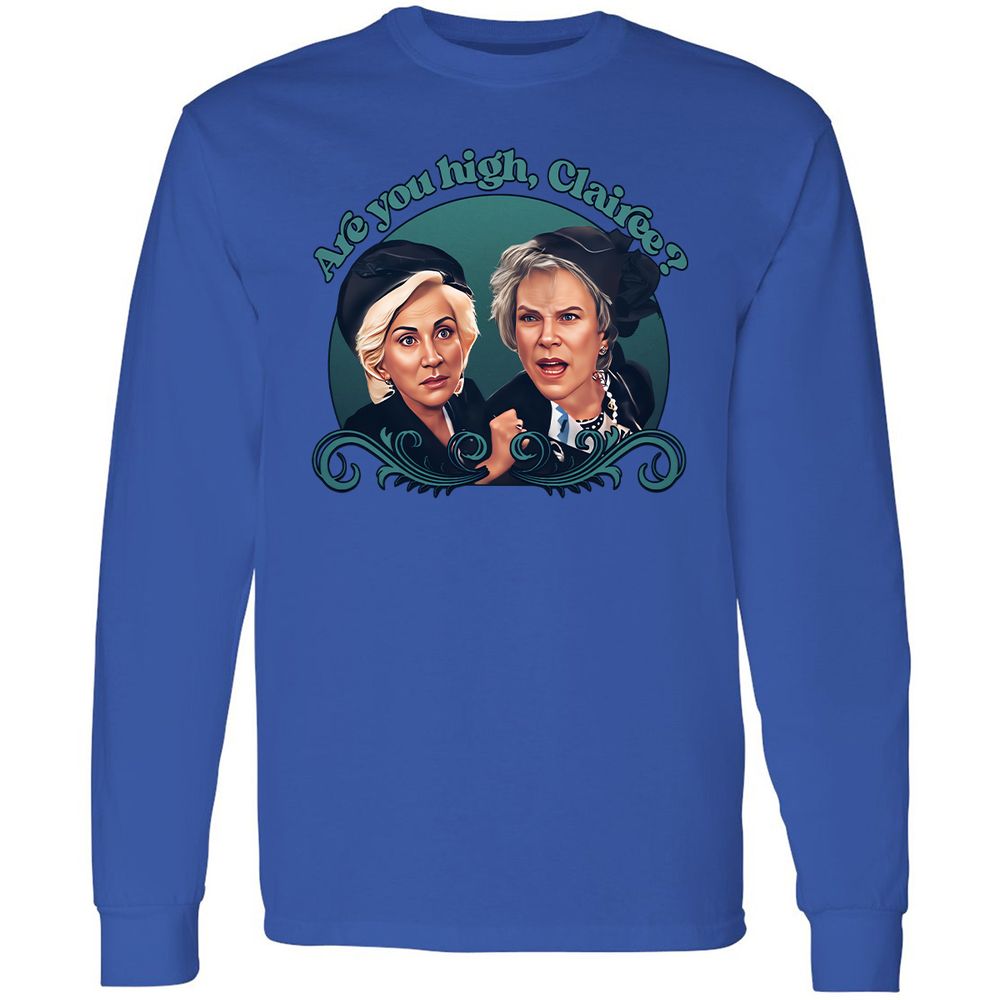 Long Sleeve T-Shirt - ZFKS4217 - Royal - 4