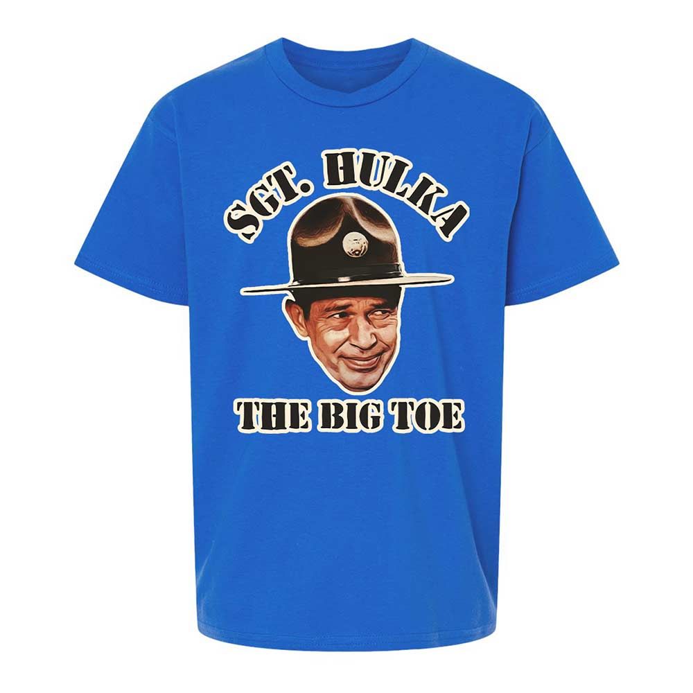 Kids T-Shirt - J6K3A54R - Royal - 4