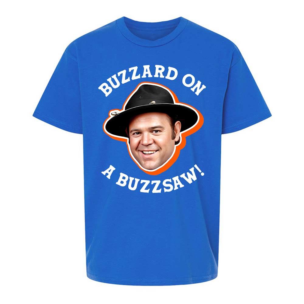 Kids T-Shirt - G5PYF6UZ - Royal - 4