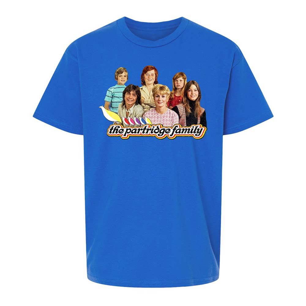 Kids T-Shirt - W2V8CQNX - Royal - 4