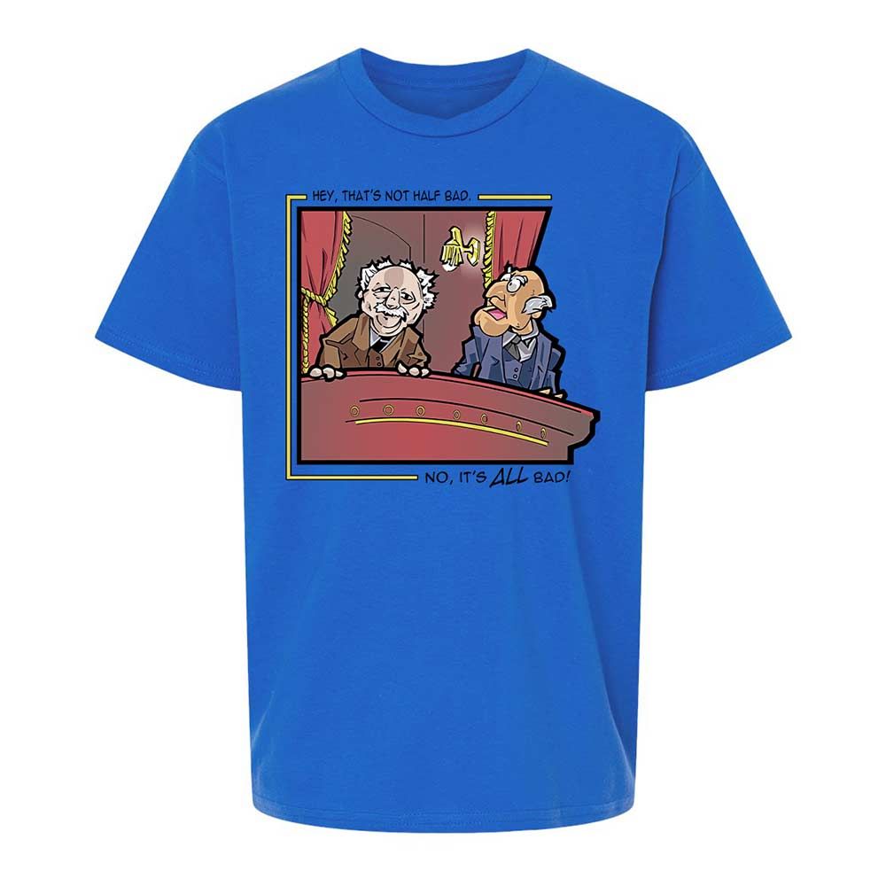 Kids T-Shirt - 5MER3JBZ - Royal - 4
