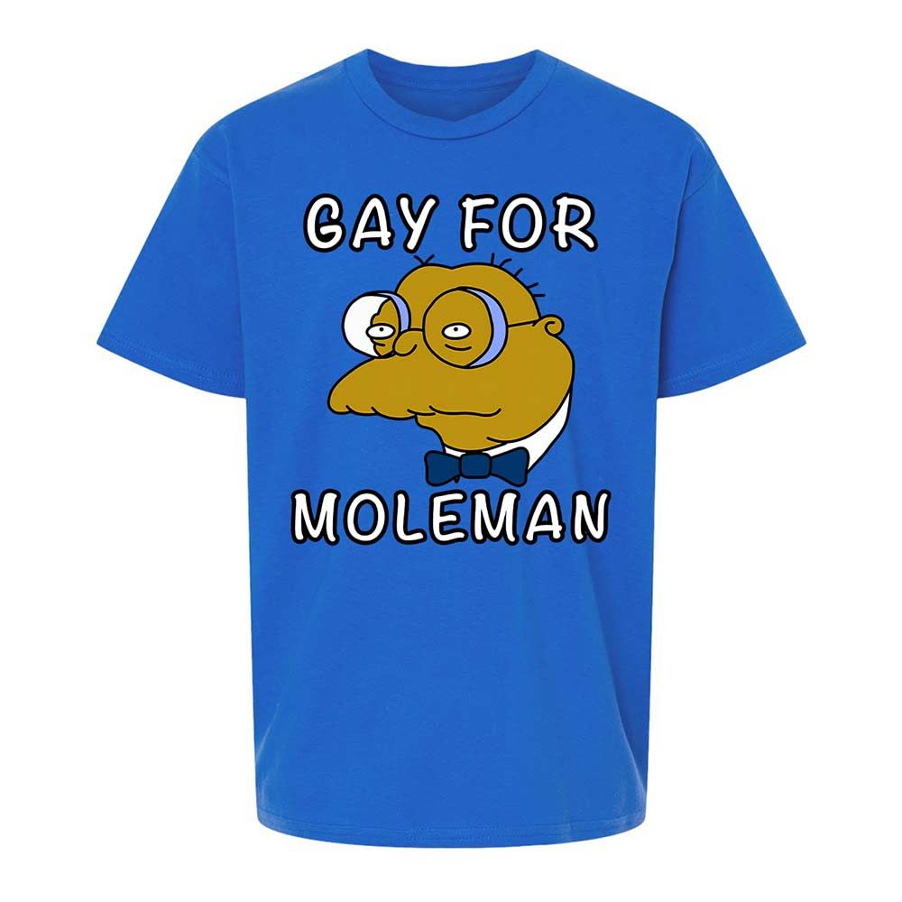 Gay for Moleman - Royal - 4