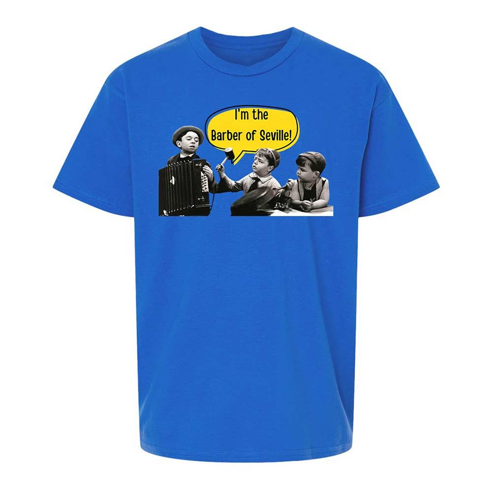 Kids T-Shirt - XAS4ZUY1 - Royal - 4