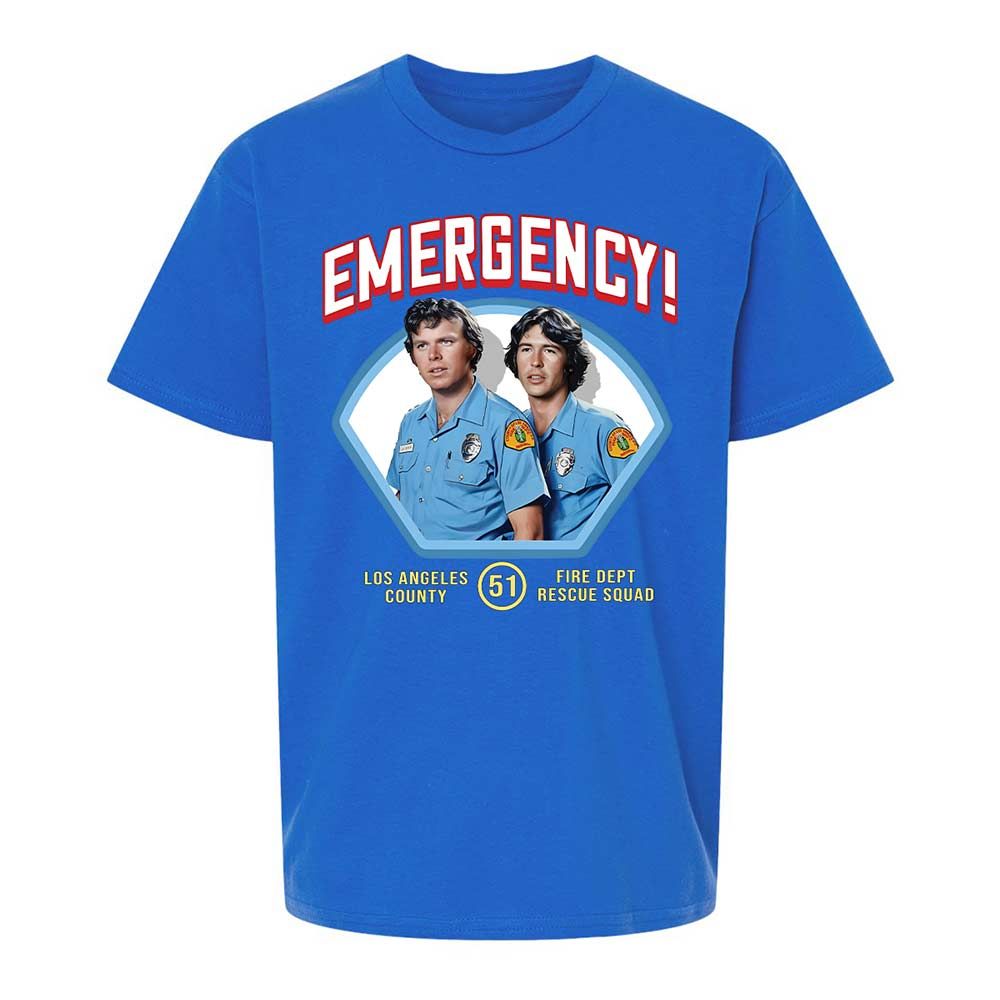 Kids T-Shirt - 8HA7S8ZF - Royal - 4