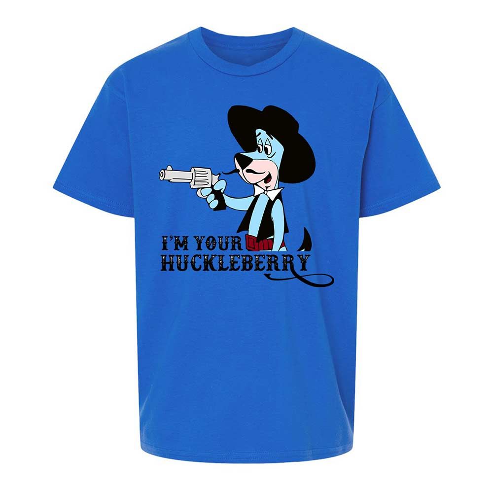 Kids T-Shirt - LTKRADB2 - Royal - 4