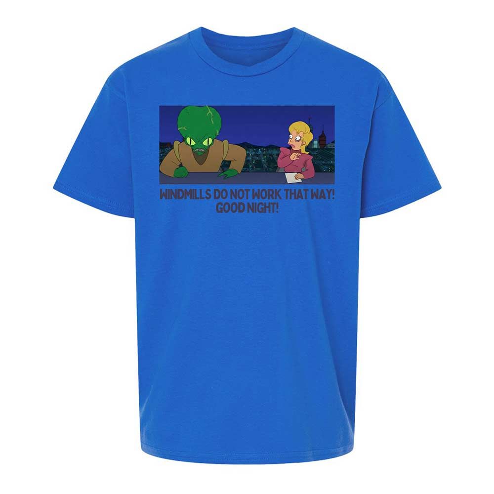 Kids T-Shirt - 5QJSZUKZ - Royal - 4