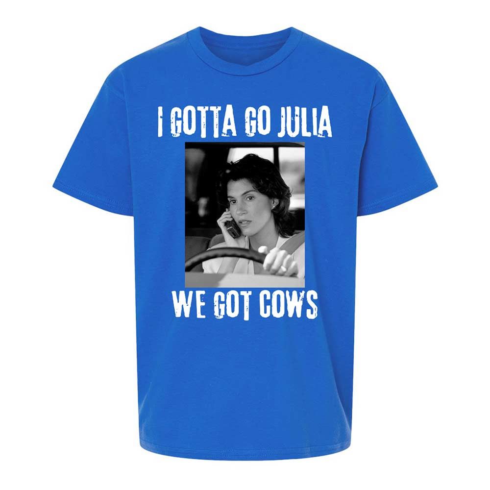 Kids T-Shirt - 4UYK1B9S - Royal - 4