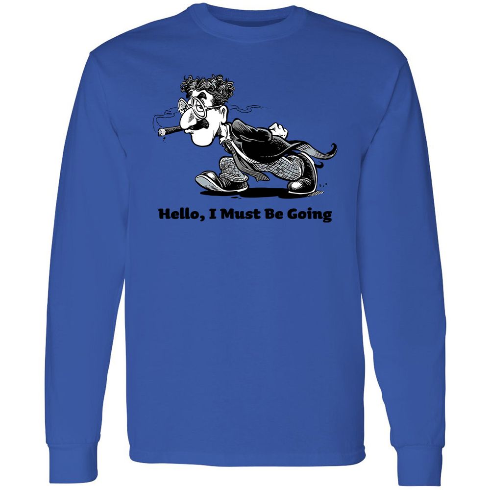 Hello, I Must Be Going - Royal - 4