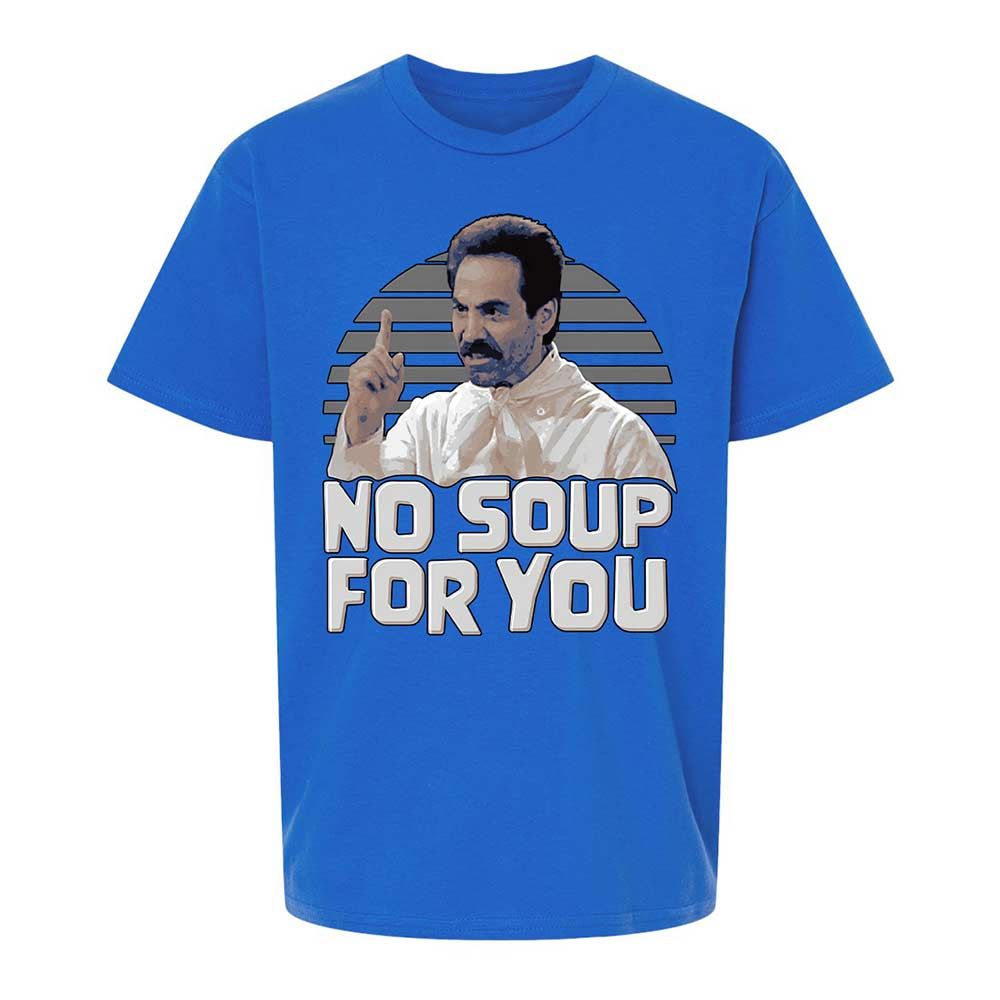 No Soup For You - Royal - 4