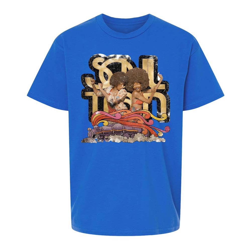 Retro Soul Train Dance Vibes - Royal - 4