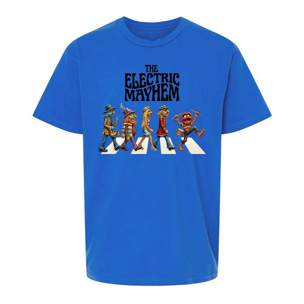 Kids T-Shirt - D4WUHY7Q - Royal - 4