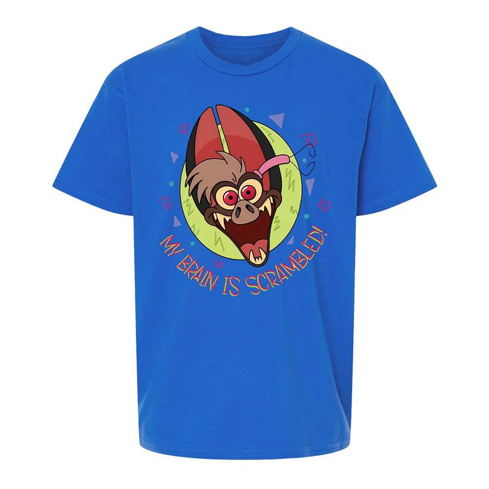 Kids T-Shirt - CSQ9ZU36 - Royal - 4