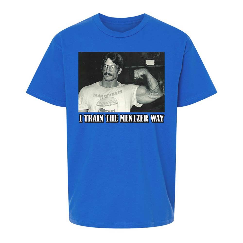 Kids T-Shirt - UWHY2QG5 - Royal - 4