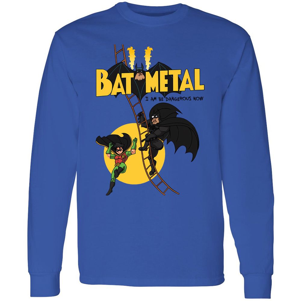 Long Sleeve T-Shirt - 3L91TM5N - Royal - 4