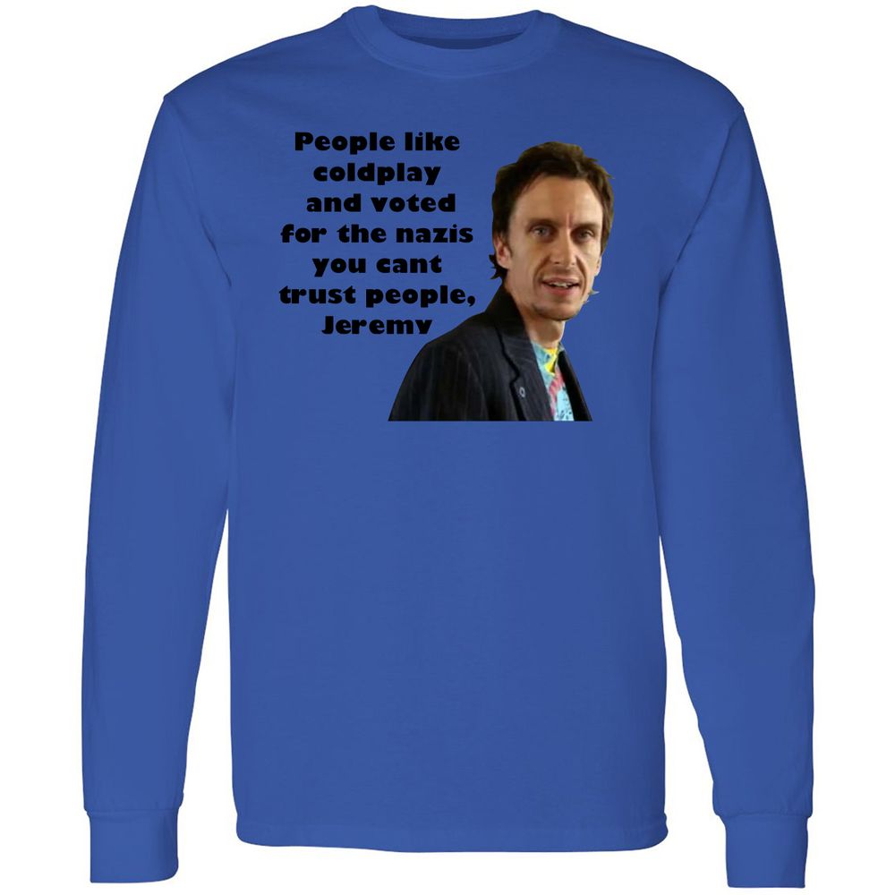 Long Sleeve T-Shirt - YFYB4DAB - Royal - 4