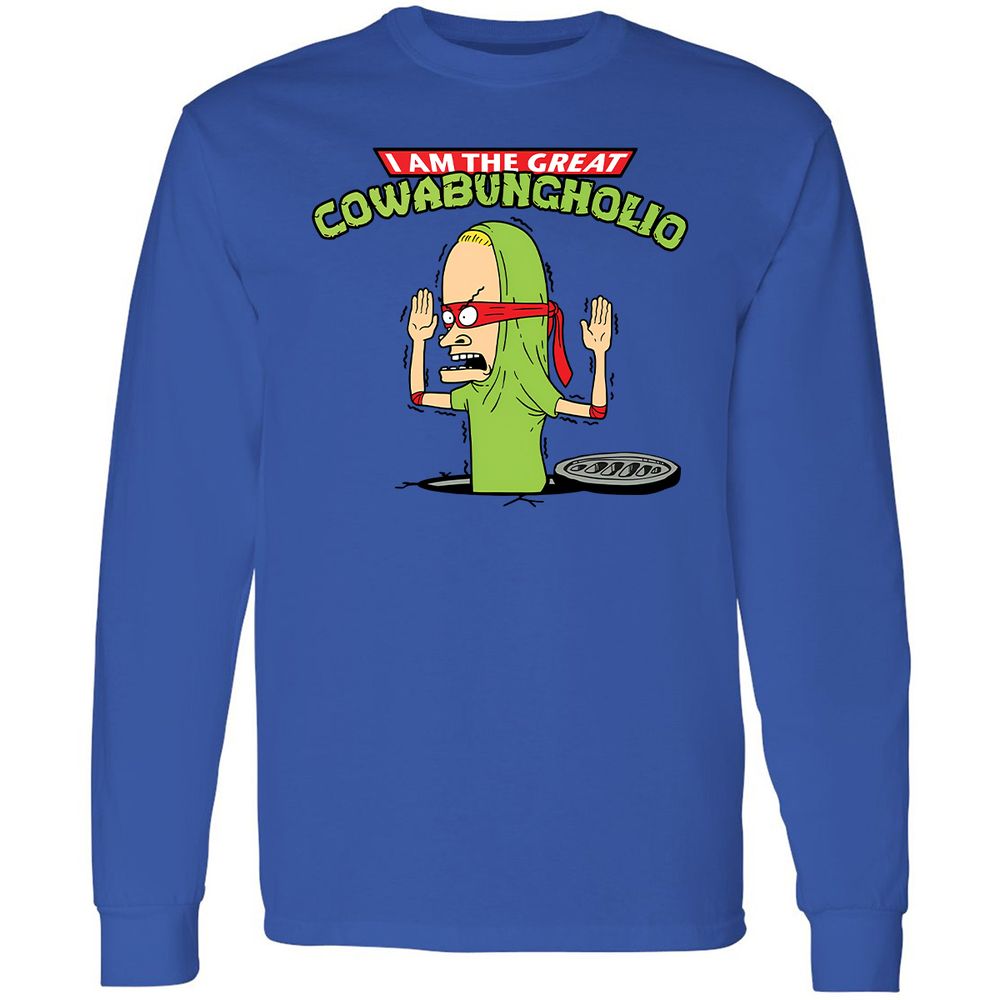 Long Sleeve T-Shirt - 4SRUUFUN - Royal - 4