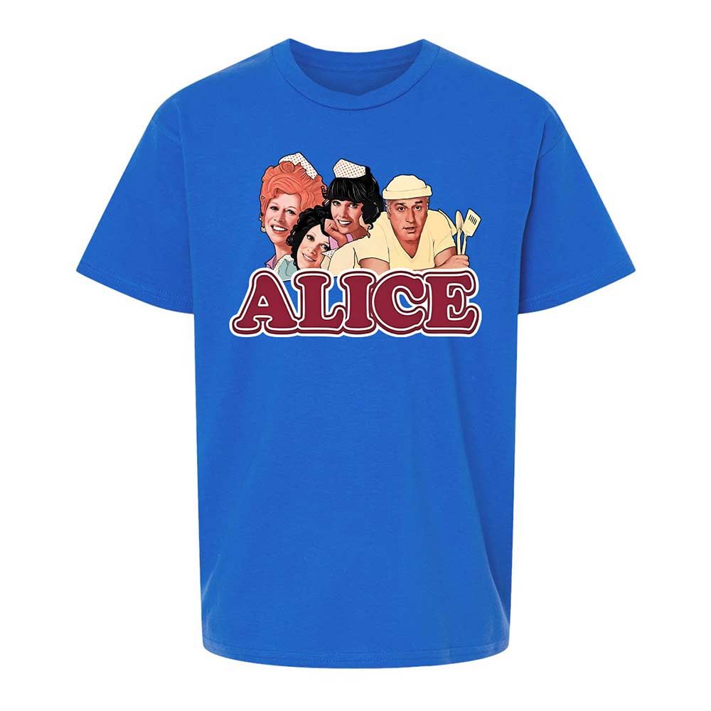 Kids T-Shirt - JKRP7Q53 - Royal - 4