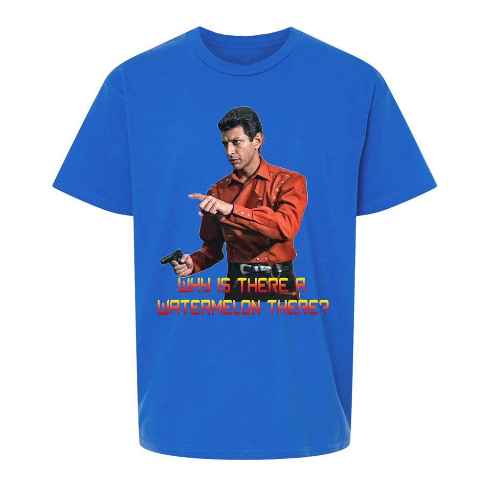 Kids T-Shirt - UJL5BSAK - Royal - 4