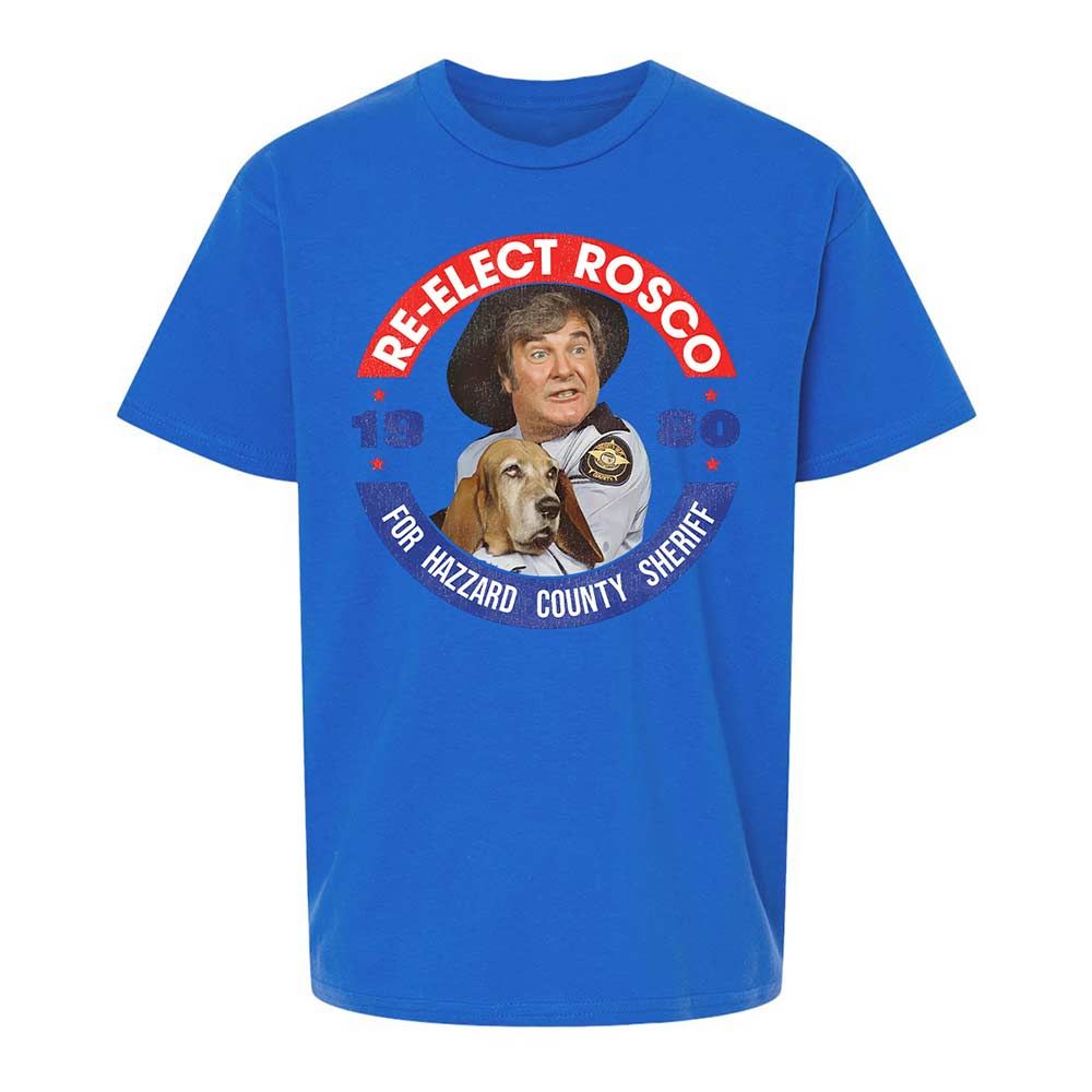 Kids T-Shirt - 8J1LBPD4 - Royal - 4
