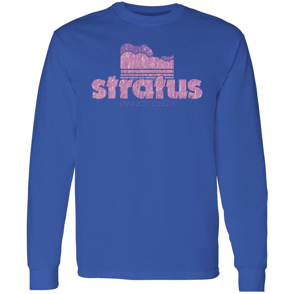 Long Sleeve T-Shirt - 5DY287P5 - Royal - 4