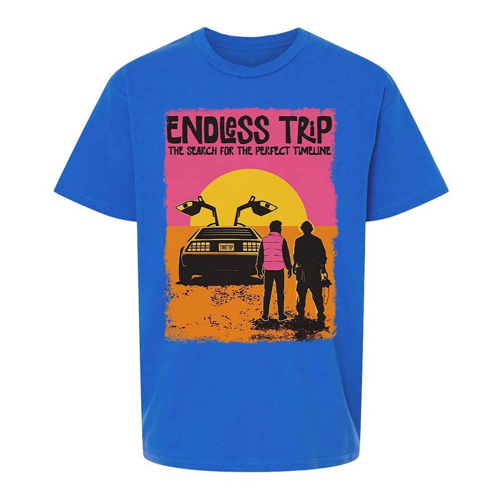 Kids T-Shirt - FQB4UWNF - Royal - 4