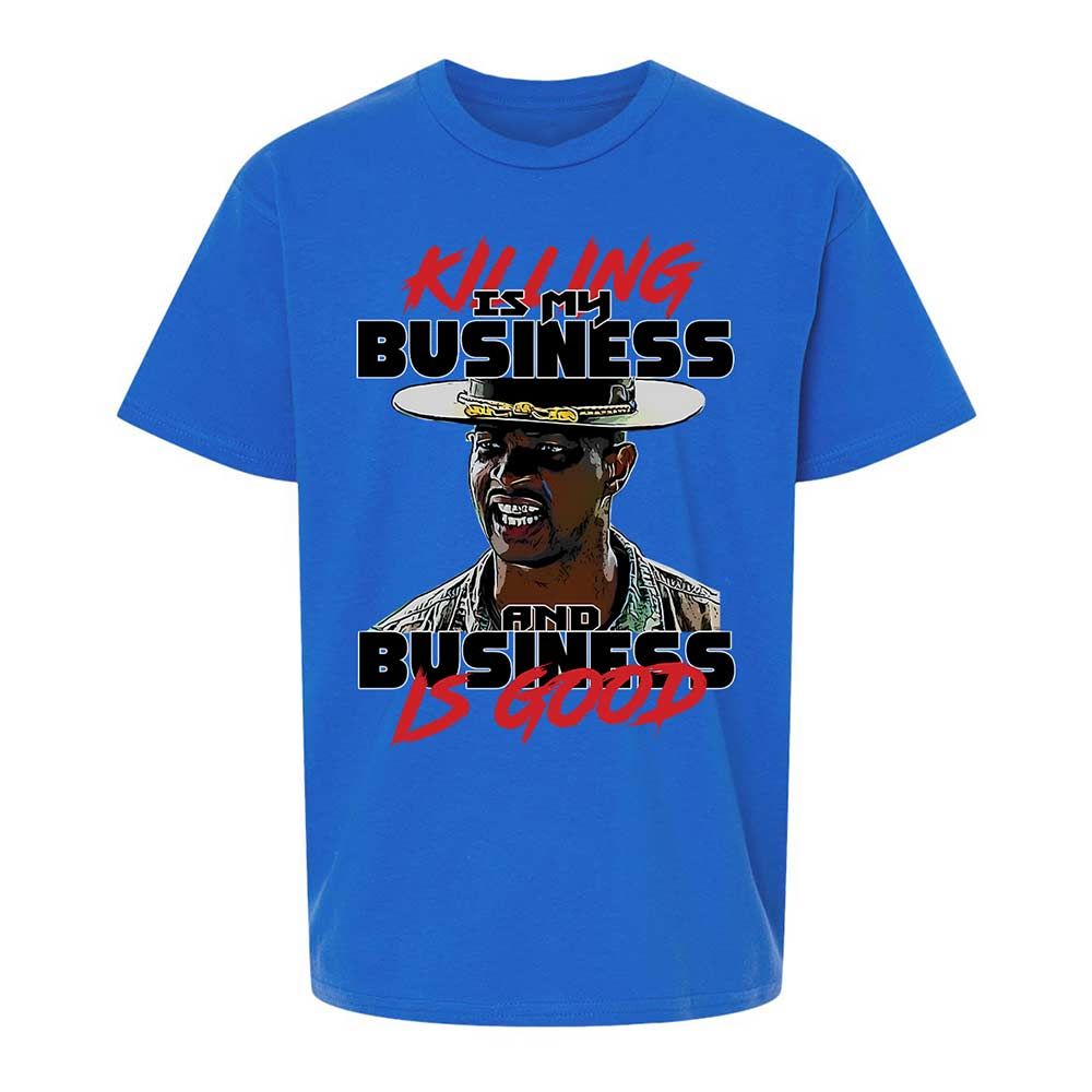 Business Is Good - Royal - 4