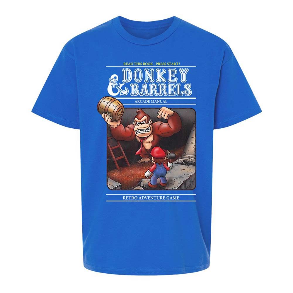 Kids T-Shirt - RTHZ9VEP - Royal - 4
