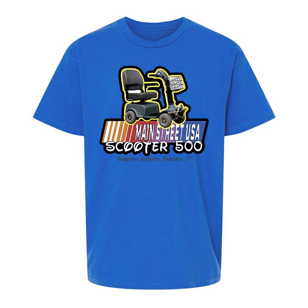 Kids T-Shirt - 91PRNNDM - Royal - 4