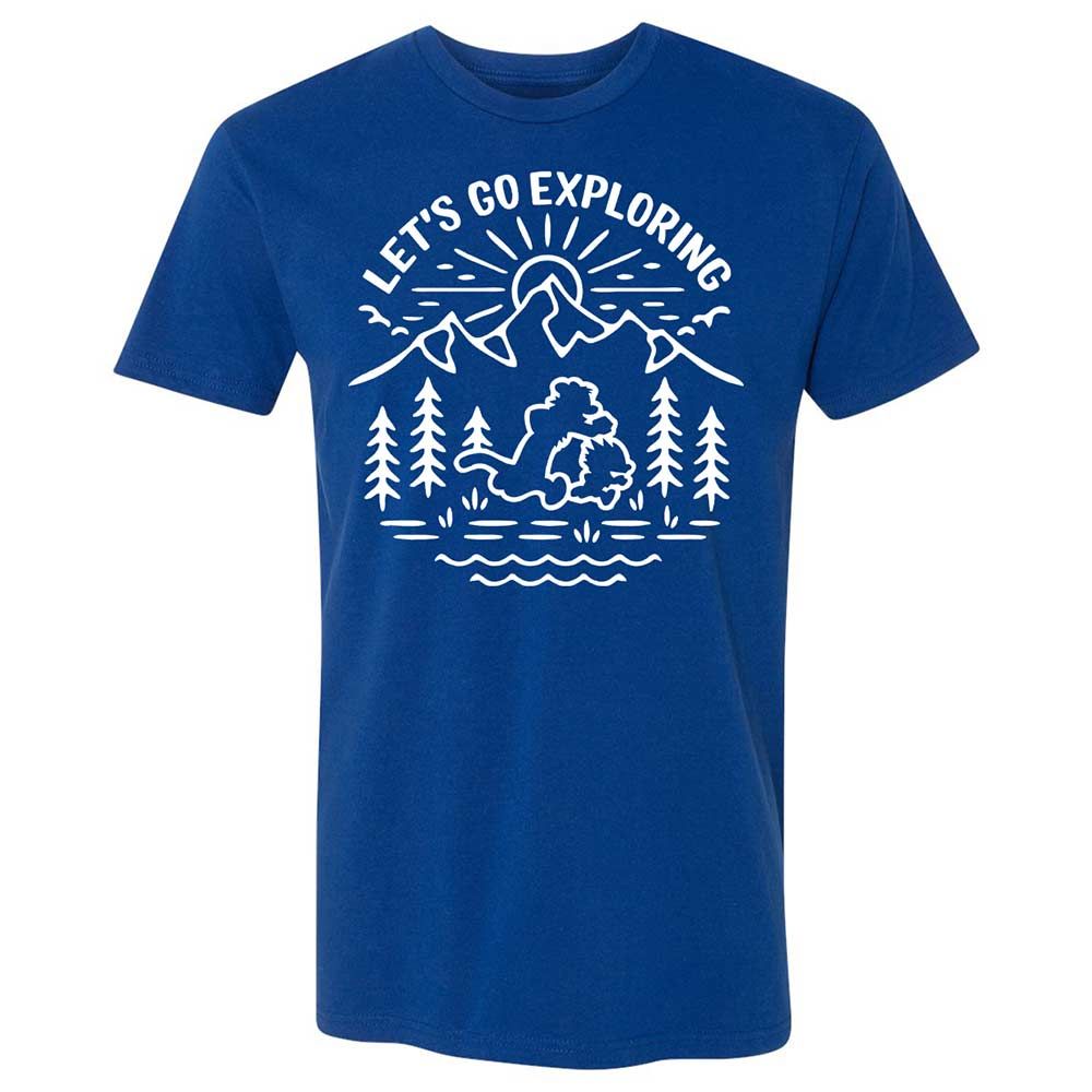 Premium Unisex T-Shirt - MYUW5J1J - Royal - 4
