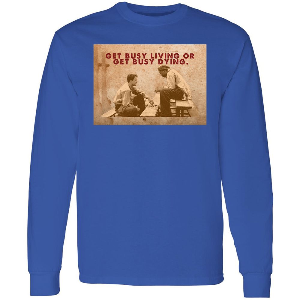 Long Sleeve T-Shirt - GR34CX5R - Royal - 4