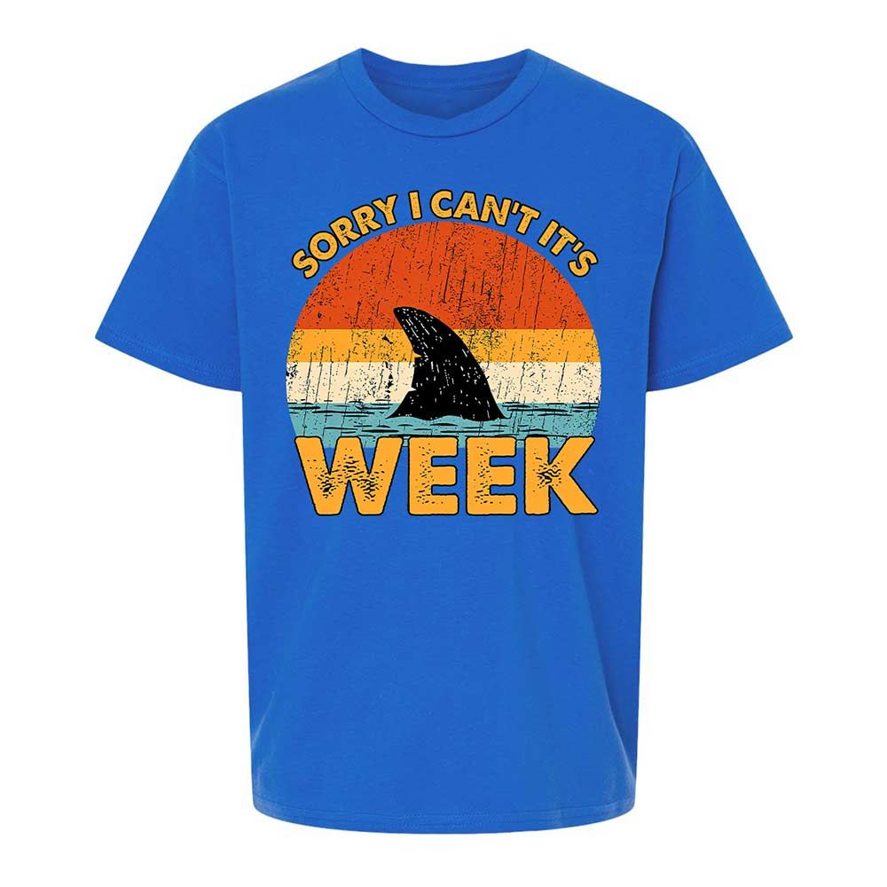Kids T-Shirt - 1XTZLT81 - Royal - 4