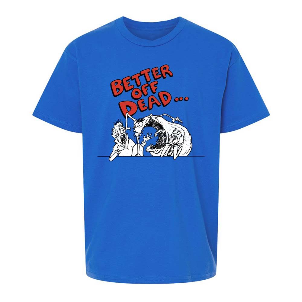 Kids T-Shirt - CHW28J5C - Royal - 4