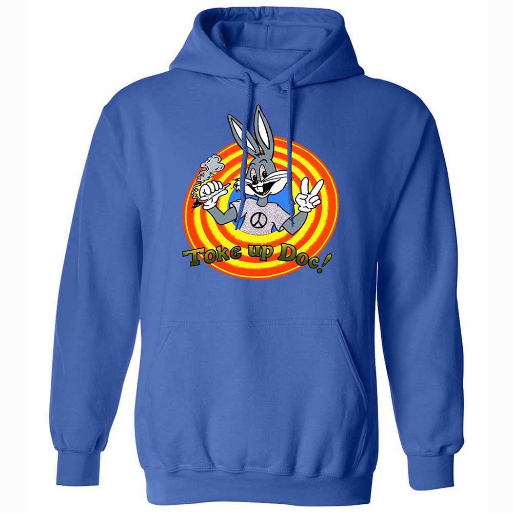 Classic Unisex Hoodie - JJGKX5QC - Royal - 4